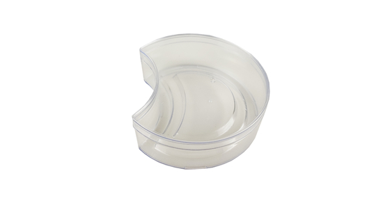 Transparent Customized Size Acrylic box Containers 19.5*13*6.5cm