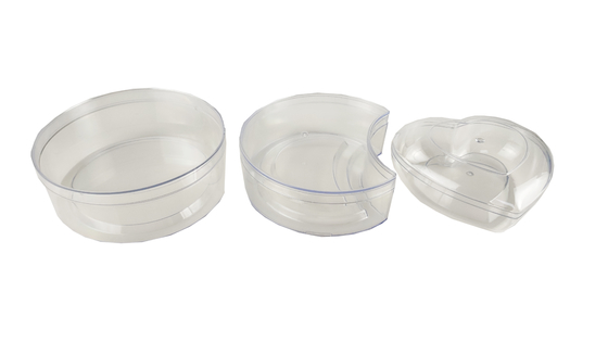 Transparent Customized Acrylic Box  Package 19.5*13*6.5cm
