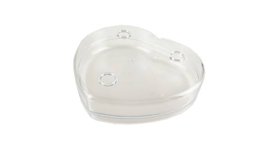 Transparent Customized Acrylic Box  Package 19.5*13*6.5cm