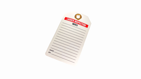 Practical And Reliable Plastic Safety Tag For Industrial Applications