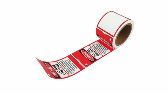 Plastic Safety Tag with Custom Logo Keep Your Products Safe and Branded Efficiently