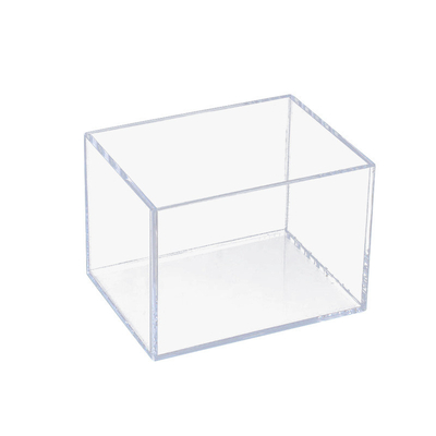 Custom Printed Clear Acrylic Boxes Acrylic containers with Lid