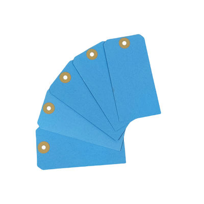 Vinyl Blank Gift Tag  PVC Tear Proof Waterproof Plastic Tag with Wire Tie