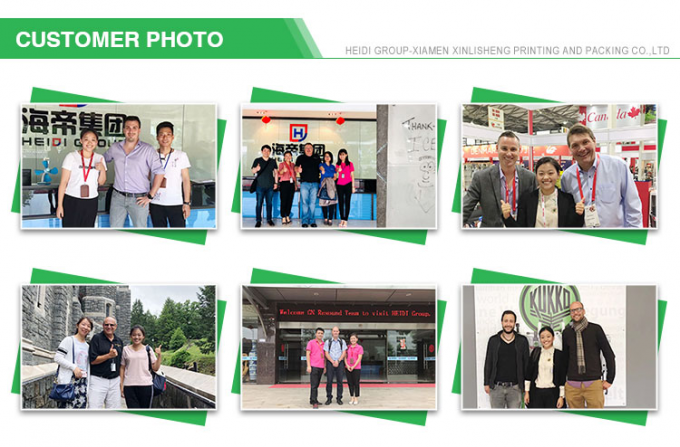 Thẻ sửa chữa tùy chỉnh chống thấm nước Thẻ màu đỏ trắng Không còn hoạt động Fuera De Servicio 1