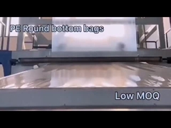 85 Gal Drum Liner 8 Mil PE Drum Liner Đầu thẳng trống lót