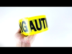 1000ft 3in 1.6mil Băng an toàn chống mài mòn cao chống thấm nước