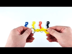 Máy cầm găng tay nhựa