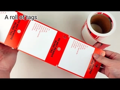 Nhãn hiệu an toàn nhựa