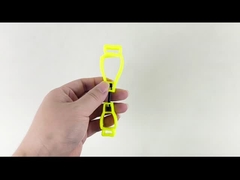 Clamp găng tay nhựa trong gói túi