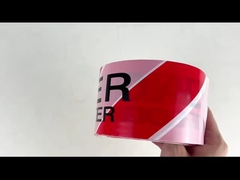 Nhạc băng cảnh báo PE tùy chỉnh