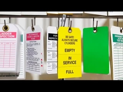 Nhãn hiệu bảo mật nhựa tùy chỉnh cho độ bền bền và lâu dài