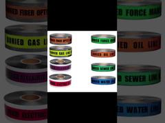 băng cảnh báo ngầm có thể phát hiện được