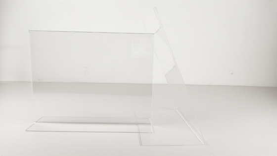 Customized Size Acrylic Box MOQ 100 Durable High Transparency Easy to Clean