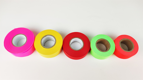 High Flexibility High Tensile Strength Barricade Safety Tape Custom Design