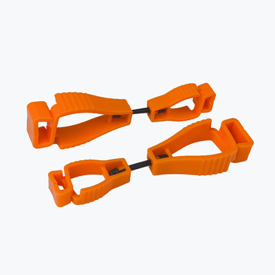 Clamp găng tay nhựa tùy chỉnh để lưu trữ an toàn