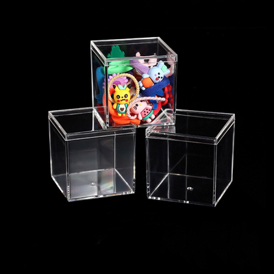 Màu sắc tùy chỉnh hình dạng tùy chỉnh hộp acrylic PS với bao bì cá nhân