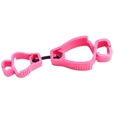 In Logo POM Gloves Clip Holder Kẹp nhựa cho xây dựng Găng tay ngoài trời