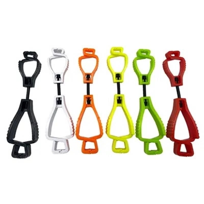 Nhựa xây dựng người đàn ông an toàn Clip bảo vệ găng tay bền