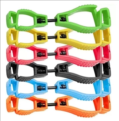 Logo tùy chỉnh Clamp găng tay nhựa an toàn đa chức năng