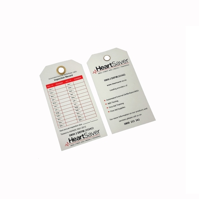 Custom tái chế treo thẻ Logo riêng đặc biệt PVC Waterproof Tags