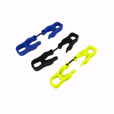 Multifunctional Gloves Hook Clip Holder Hanger Tùy chỉnh An toàn Đèn Nhớ Gloves Clip An toàn Công cụ làm việc