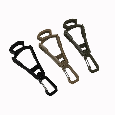 Nhà máy cửa hàng ngày sử dụng bảo vệ an toàn màu sắc bền găng tay Grabber nhựa găng tay clip