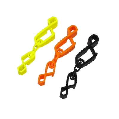 Free Sample Wholesale Custom Gloves Holder Colorful Portable Safety Plastic Gloves Clip (Mẫu miễn phí)