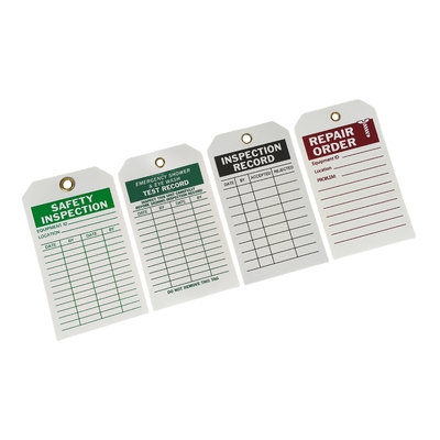 Nhãn an toàn PVC Vinyl tùy chỉnh chống nước chống nước mắt chống tia cực tím phản ứng nhanh cho các sản phẩm an toàn