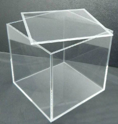 Hộp hiển thị acrylic tùy chỉnh với in logo - Độ dày 2mm / 3mm / 5mm