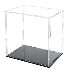 Tùy chỉnh Clear Stackable Acrylic Display Box cho bán lẻ