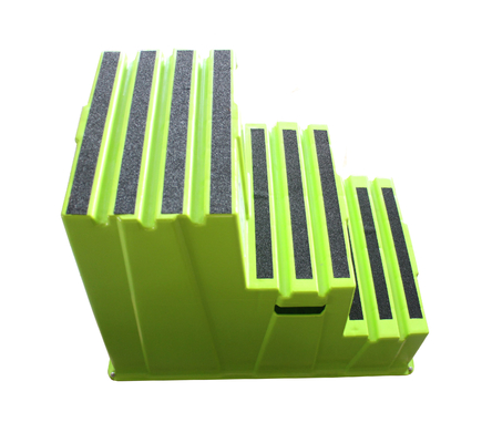 Polyeth Step Stand Stacking Step Stools 28-3 / 4 