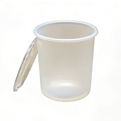 Lớp thực phẩm LDPE rõ ràng nhựa tròn đáy 5 gallon Bucket Liner túi chất lỏng