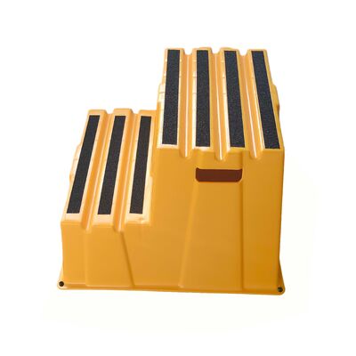 Ghế đẩu xếp chồng bền bỉ với khả năng chịu tải 500 lb, Chất liệu HDPE thân thiện với môi trường và Thiết kế chống trượt cho Gia đình và Công nghiệp