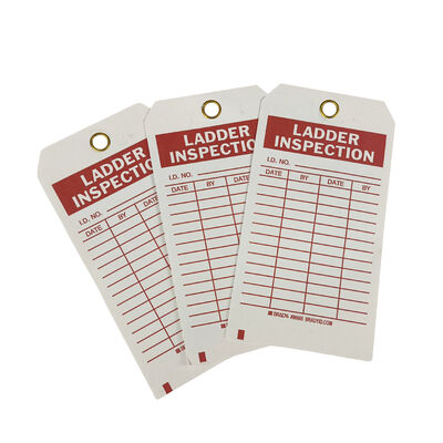 Nhãn an toàn PVC Vinyl tùy chỉnh chống nước chống nước mắt chống tia cực tím phản ứng nhanh cho các sản phẩm an toàn