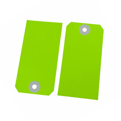 Eco-Friendly Plastic Safety Lockout Tag  Inspection Tag for Bags Garments Shoes-Printed Lockout Tags