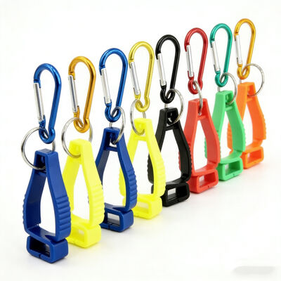 Nhập tay bán lẻ tùy chỉnh Colorful Portable Safety Plastic Gloves Clip Promotional & Business Gifts