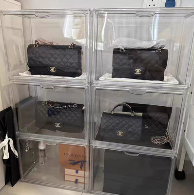 Clear Big Size Plastic Box for Packing and Storage  Transparent Plastic case for Packing