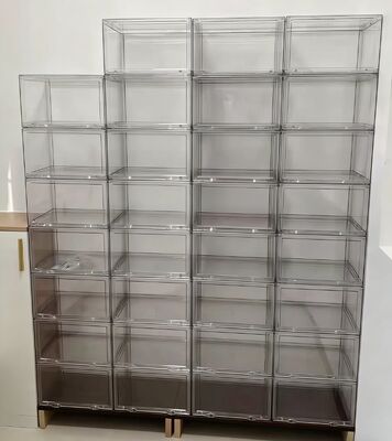 Hộp nhựa lớn trong suốt để đóng gói và lưu trữ Hộp nhựa trong suốt để đóng gói