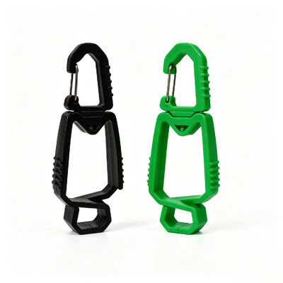Nhựa chống mất nhiều mục đích găng tay clip cho găng tay an toàn cầm và cố định Buckle
