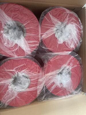 Custom Printed Logo Waterproof 5mil Thickness Underground Detectable PE Warning Tape
