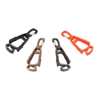 Clip găng tay đa màu nhựa bền cho sử dụng đa mục đích như người giữ găng tay hoặc giữ găng tay