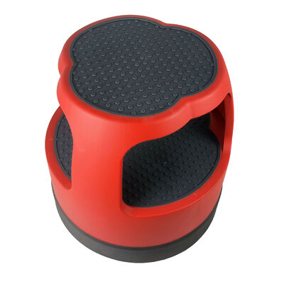 Stool bậc thang có bánh xe