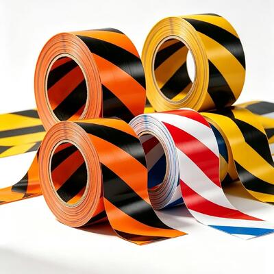 Nhà sản xuất Miếng băng cảnh báo PVC một mặt chống nước màu tùy chỉnh