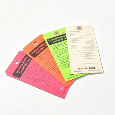 Thẻ treo nhựa chống nước, chống rách tùy chỉnh cho an toàn công nghiệp và ứng dụng khóa