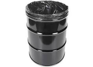 Khuôn đúc Poly Drum lót 8 Mil LDPE rõ ràng với nhiệt thẳng - Đường may kín